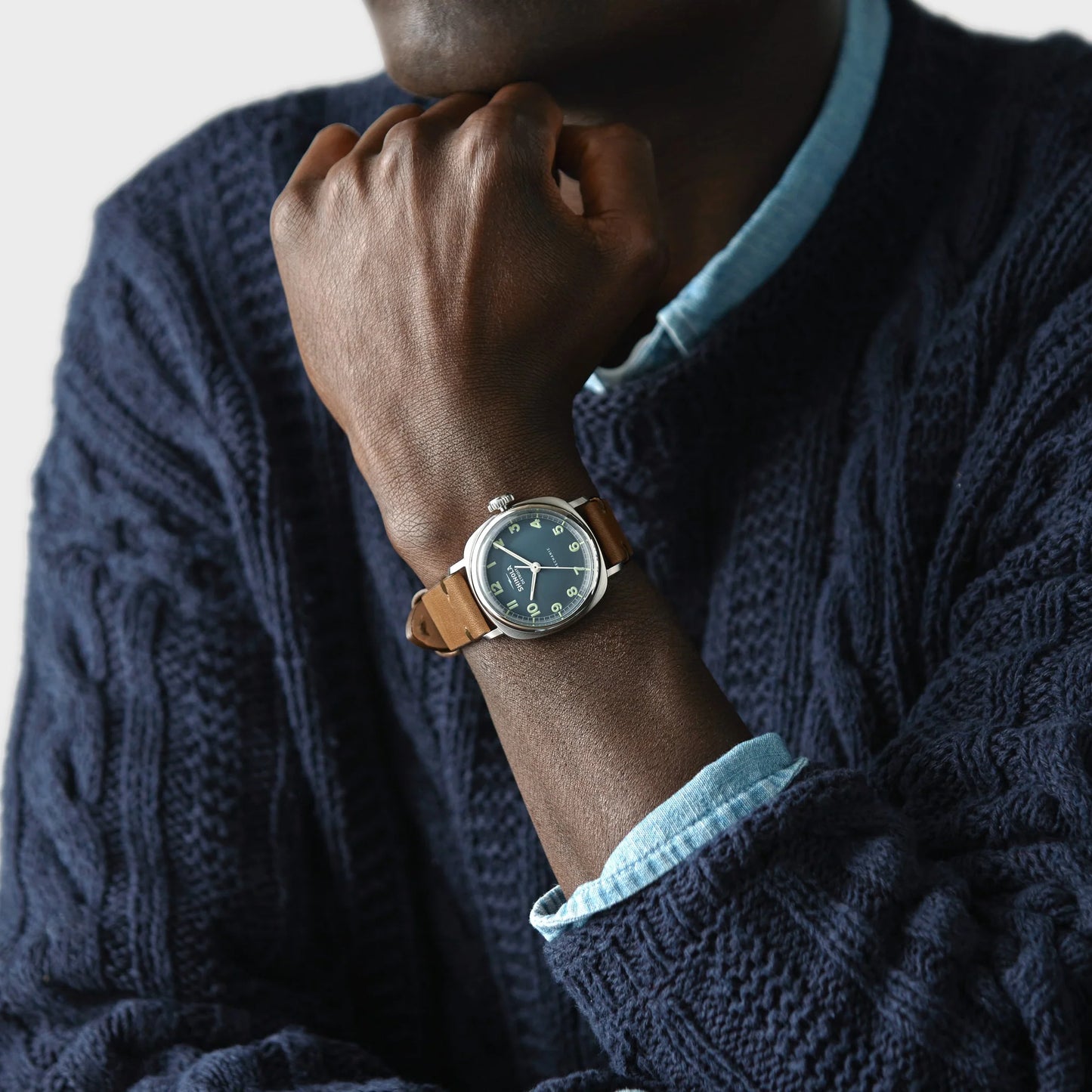 Shinola Mechanic Watch 39mm
