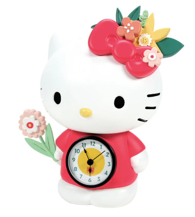 Allen Designs Hello Kitty Desk Clock