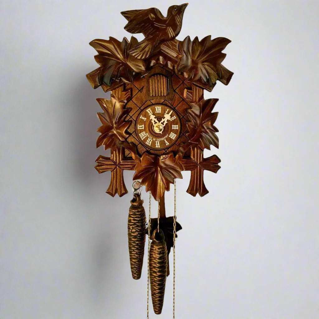 Bird and Leaf Cuckoo Clock 1200