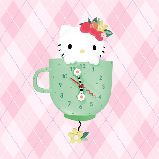 Popclox Hello Kitty Wall Clock