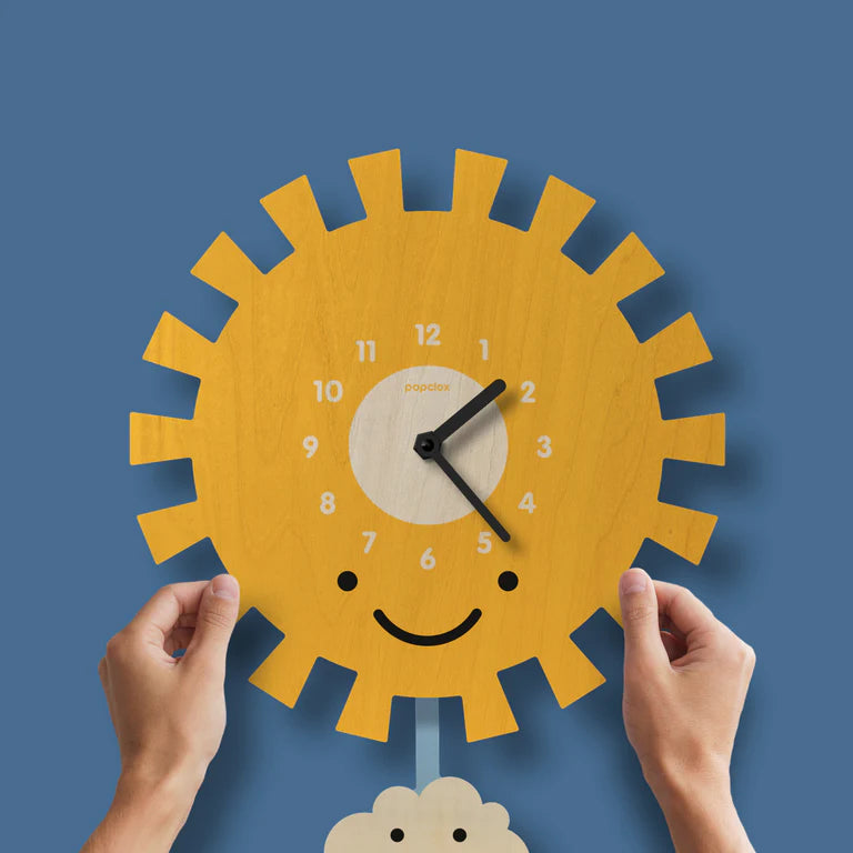 Popclox Sun Pendulum Clock