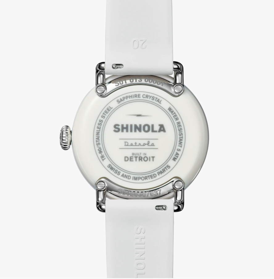 Shinola Detrola - Nude & White