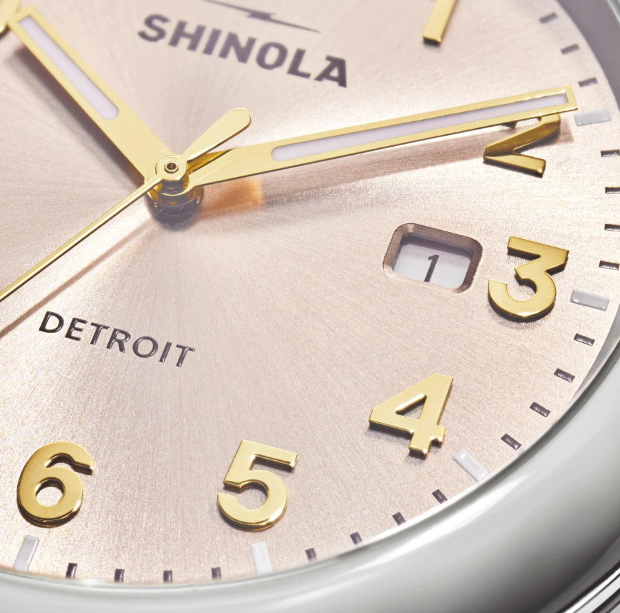 Shinola Detrola - Nude & White