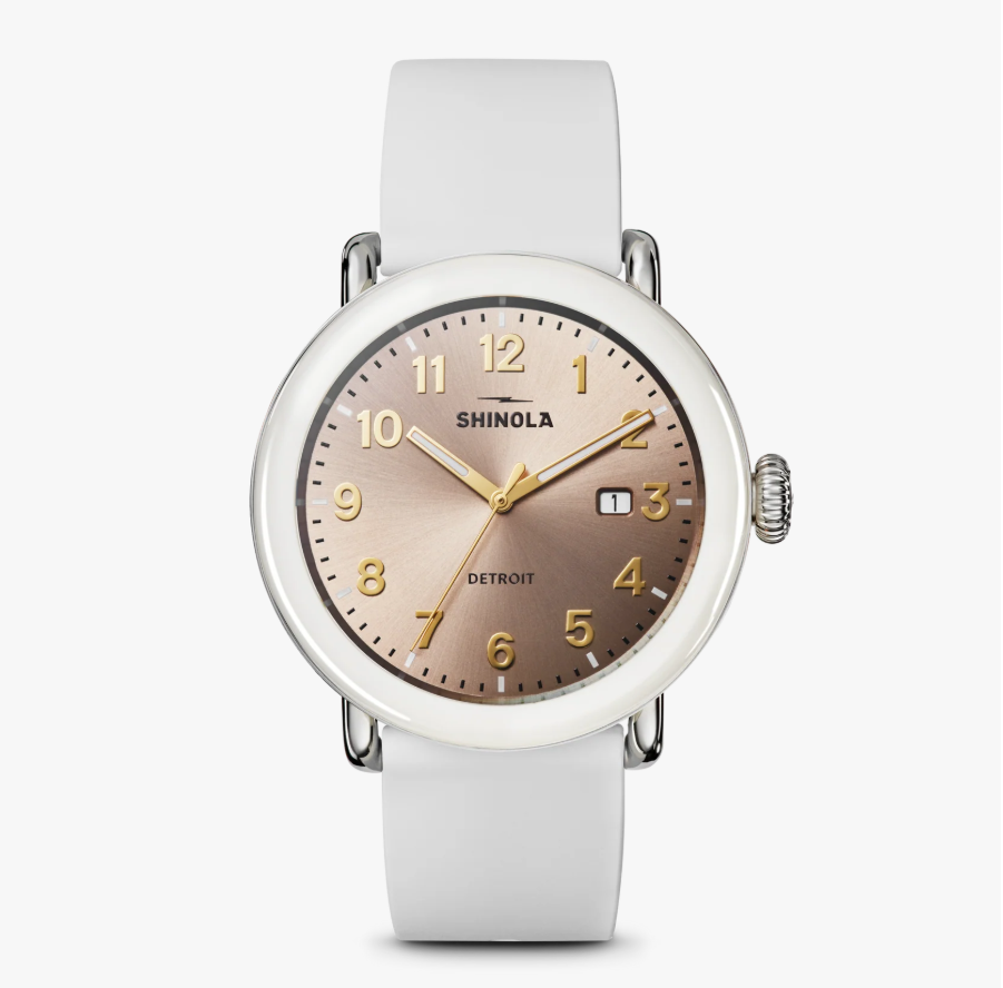 Shinola Detrola - Nude & White