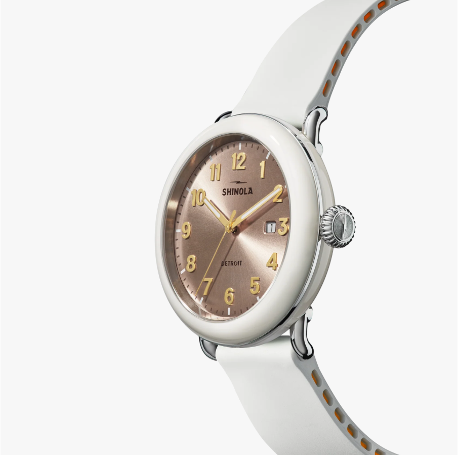 Shinola Detrola - Nude & White