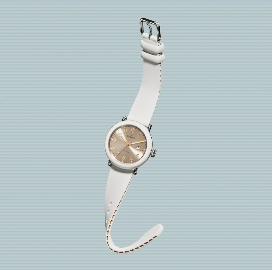 Shinola Detrola - Nude & White
