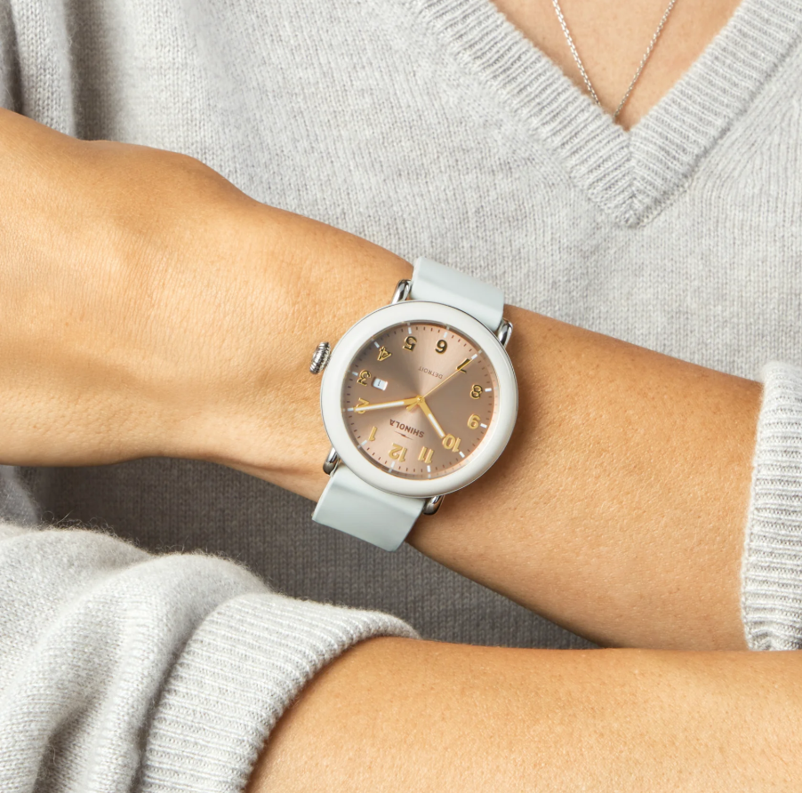 Shinola Detrola - Nude & White