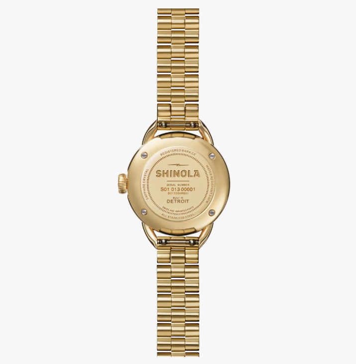 Shinola Runabout Watch 25mm Petoskey