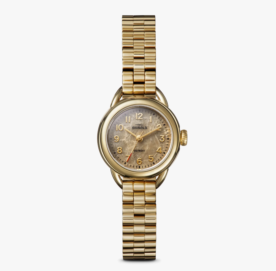 Shinola Runabout Watch 25mm Petoskey