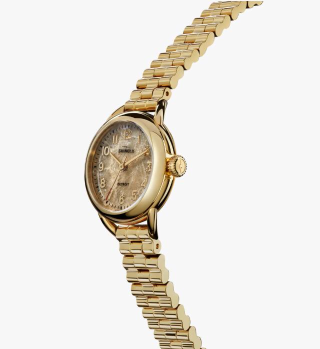 Shinola Runabout Watch 25mm Petoskey