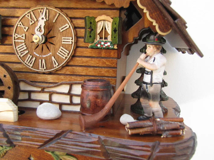 Alpenhorn Cuckoo Clock