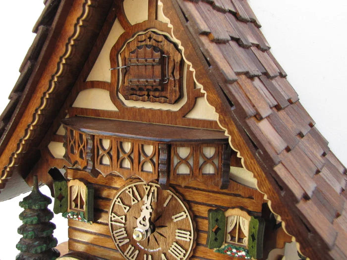 Alpenhorn Cuckoo Clock