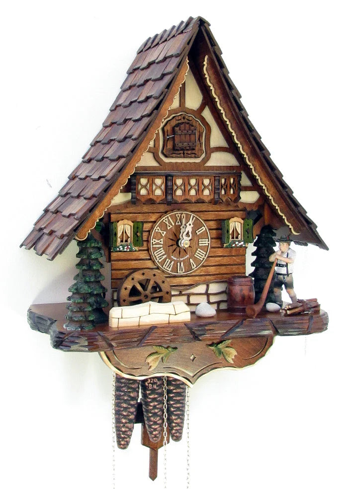 Alpenhorn Cuckoo Clock