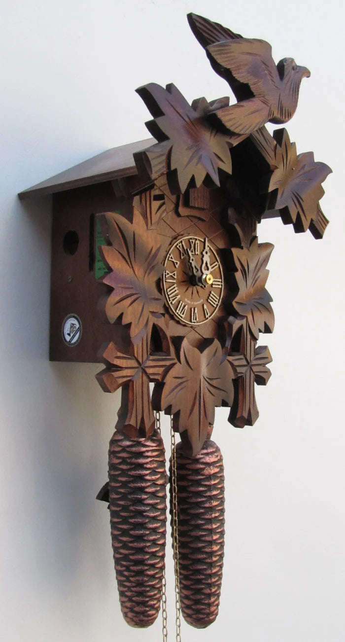 Bird and Leaf Cuckoo Clock 8200