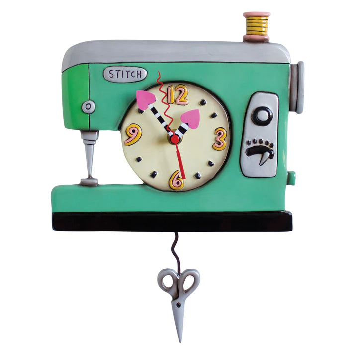 Allen Designs Stitch Couture Clock