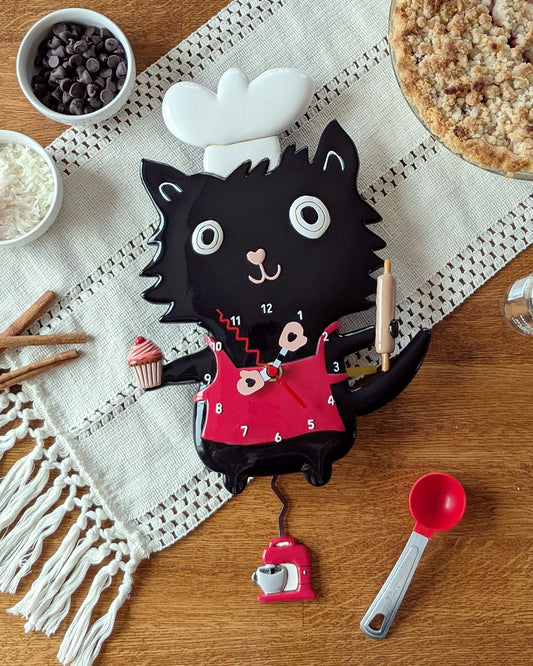 Allen Designs Sugar Paws Clock